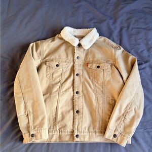 Men's Type III Sherpa Trucker Jacket (NWOT)